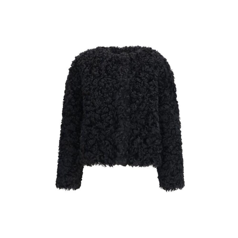 Kristina Ti Women Short Plush Coat